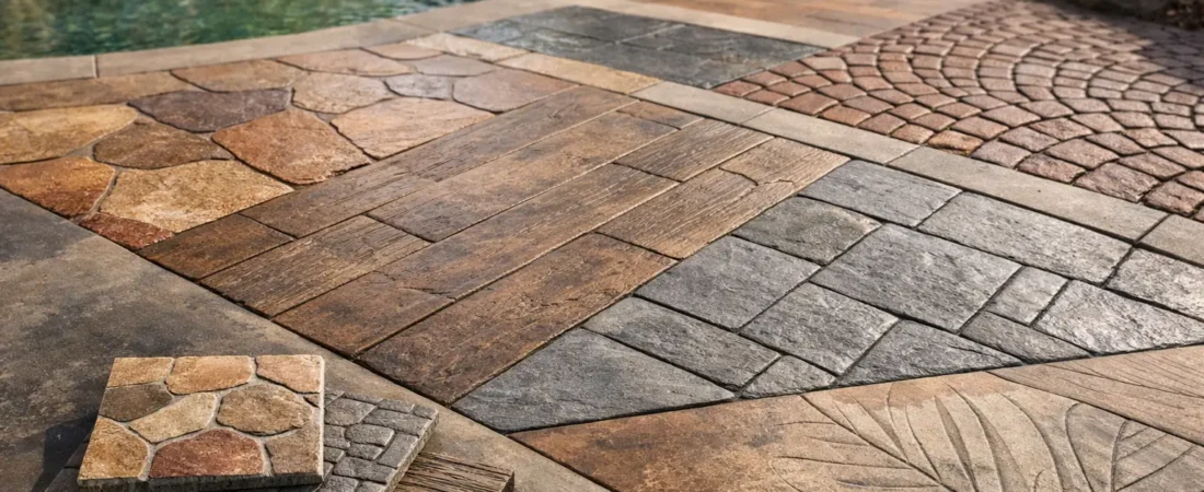 10 Best Decorative Concrete Patterns