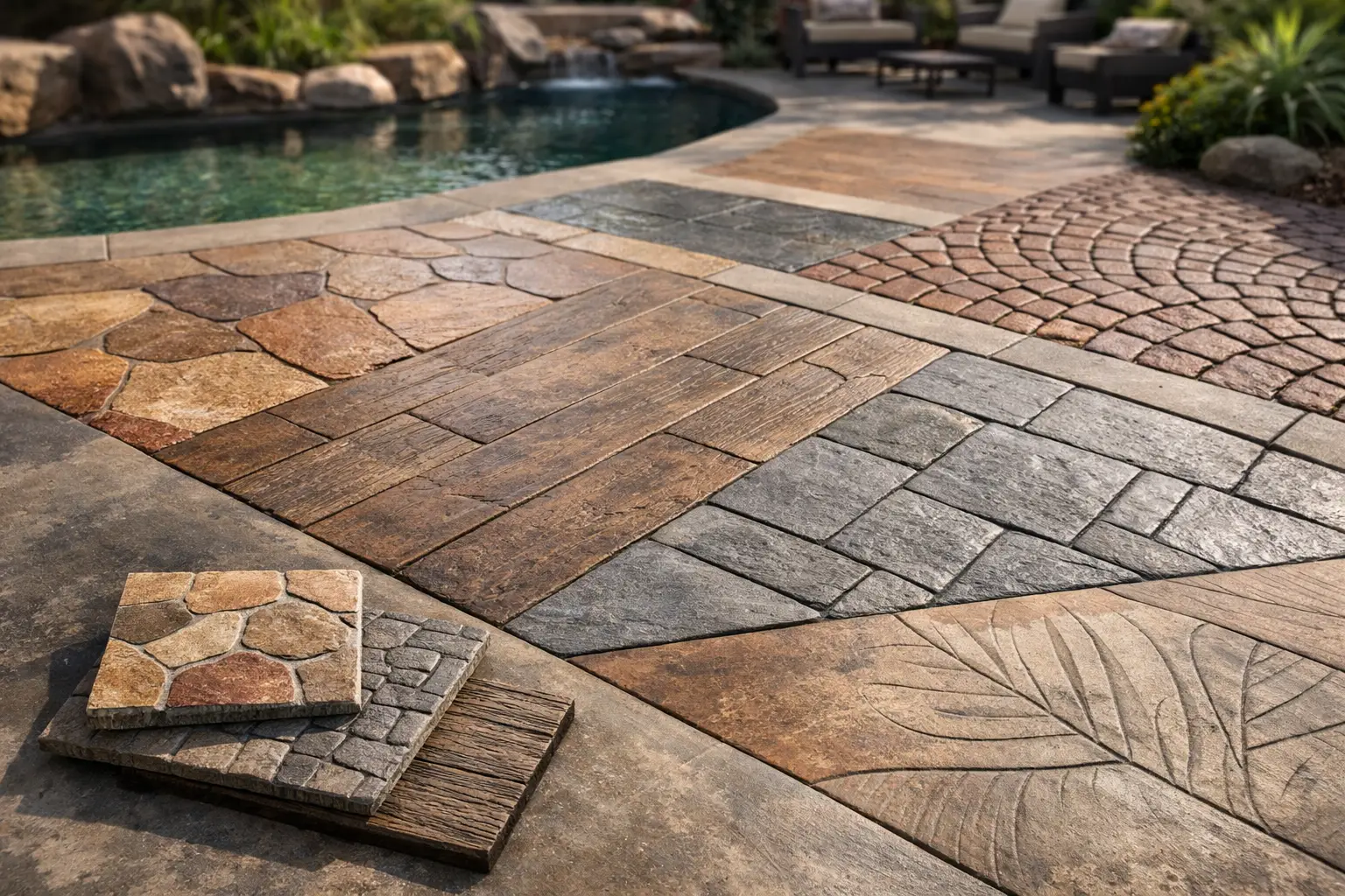 10 Best Decorative Concrete Patterns